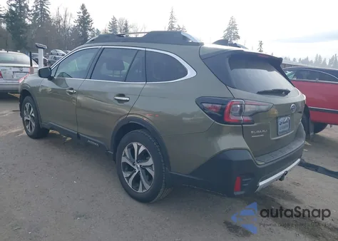 2021 Subaru Outback Touring Xt z USA, uszkodzony, nr VIN 4S4BTGPD0M3118180